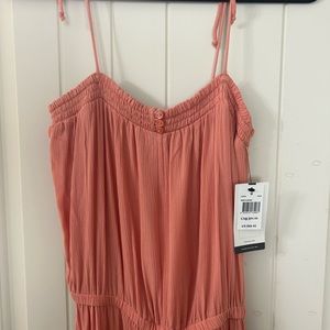 Rip curl long maxi dress with tags size med
